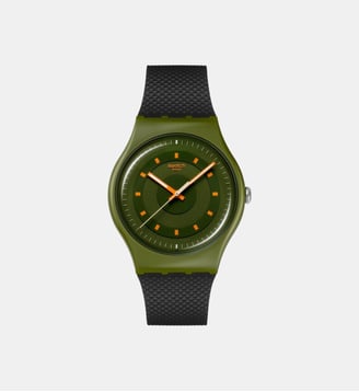 Montre Essentials Vert SO29G113 - Swatch - Vert