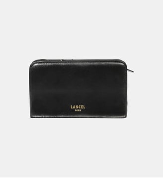 Portefeuille Origami en cuir - Lancel - Noir