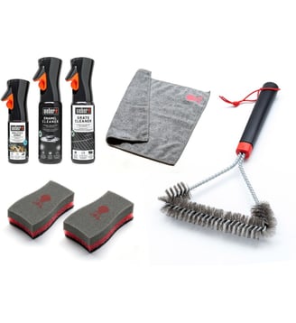 Nettoyant barbecue Kit de nettoyage bbq charbon emaill Weber