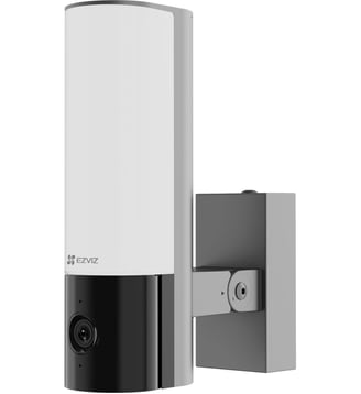 Caméra de surveillance Wifi EL3 2K motorisée - Ezviz - Blanc