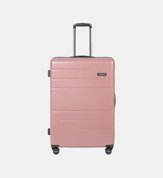 Valise CDG soute L Bagages - Lancaster - Bois de rose