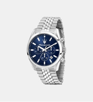 Montre Attrazione Bleu foncé R8853151025 Maserati