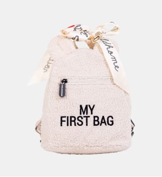 Sac à dos bébé My first bag - Childhome - Écru