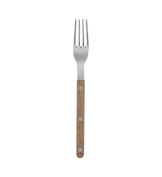 Fourchette de table, Bistrot - Sabre - Teck