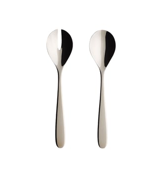 Couvert à salade, 2pces - Villeroy & Boch - Argent