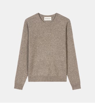 Pull droit en cachemire   - Bompard - Millet