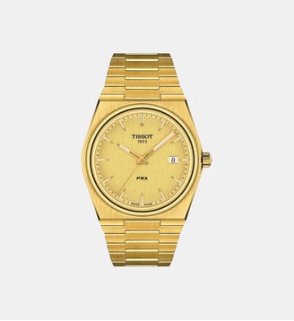Montre PRX Doré T1374103302100 - Tissot - Doré