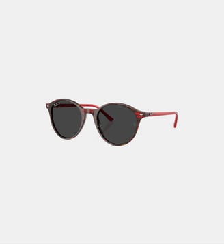 Lunettes de soleil Pantos RB2230 - Ray Ban - Rouge fantaisie ombré transparent