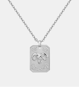 Collier Zodiaque Bélier Argent en Acier 316L - Phebus - Acier