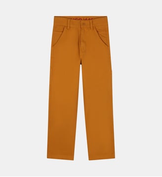 Pantalon en coton - Hugo Kids - Sudan brown