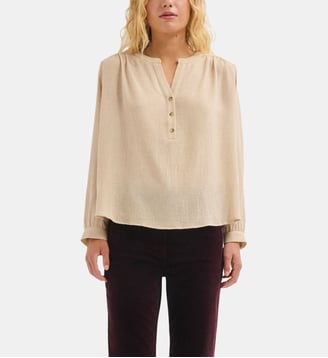 Blouse en flanelle - LILLA Pablo