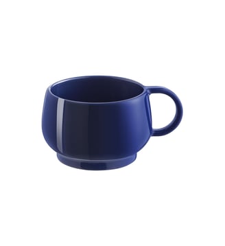Tasse à Café/expresso 10 Cl - Empileo - Degrenne - Bleu gourmet