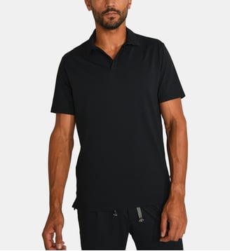 Polo VASCO TRIESTE - Cala 1789 - Noir