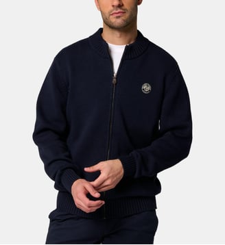 Gilet Heritage - Roland-Garros - Marine