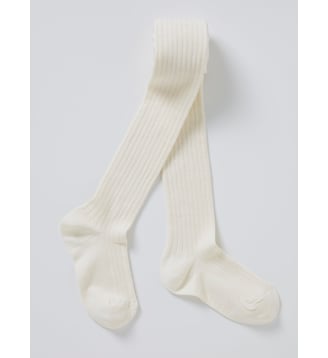 Collants à côtes - Cyrillus - Blanc