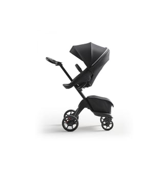 Poussette Xplory X Noir Profond (Rich Black) - Stokke - Noir