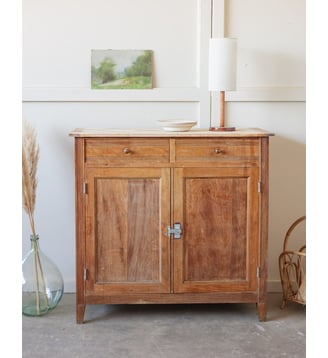Buffet parisien en bois Gilbert N°1834- Produit chiné - Debongout - Bois clair