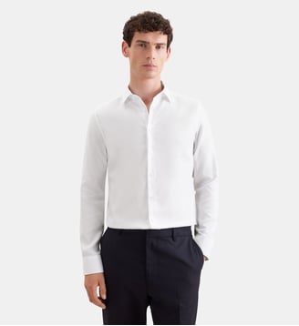 Chemise d'affaires 1/1 Extra long Shaped Col Kent Seidensticker