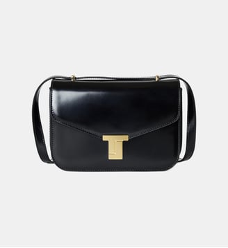 Sac  Monogramme en Cuir De Vache  - Bis - Tara Jarmon - Noir