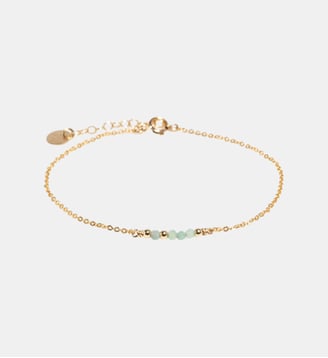 Bracelet Théa - Émeraude - YAY Paris - Émeraude
