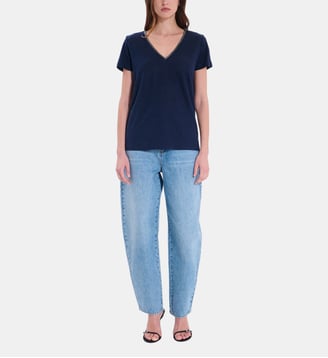 Top Tasmanie Nocturne - Zapa - Bleu marine