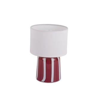 Lampe de Table Verano - Leitmotiv - Rouge
