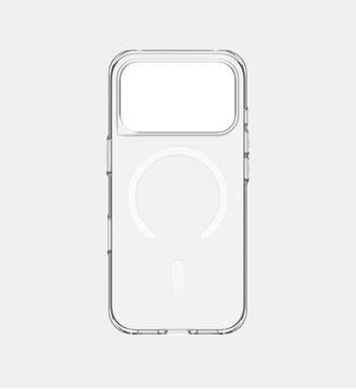 Coque iPhone 17 Pro/18 Pro MagSafe Clear Rhinoshield