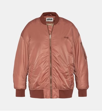 Bomber long type MA-1 - Schott - Rose