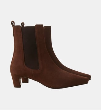 Bottines à talons en suède Numéro 525 Rivecour