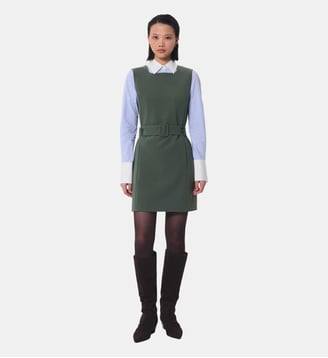 Robe Riou - Tara Jarmon - Vert