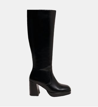 Bottes à talons Vendome en cuir - Jonak - Noir