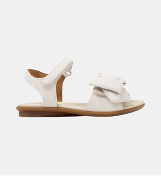 Sandales Right cuir - Camper - Blanc