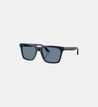 Lunettes de soleil Carré EA4260 - Emporio Armani - Bleu