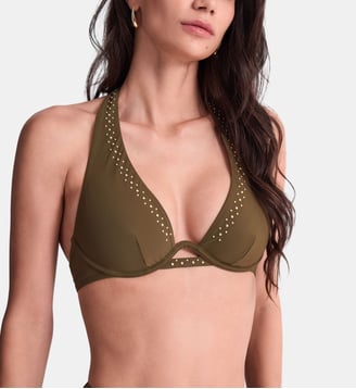 Haut de maillot de bain Triangle mono-armature Aubade