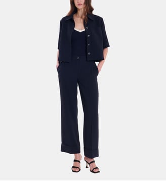Pull Nadra Nocturne - Zapa - Bleu marine