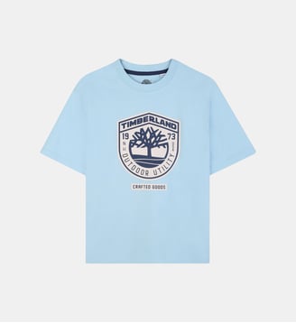 T-shirt à manches courtes - Timberland - Nuage