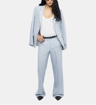 Pantalon Panol - Zadig&Voltaire - Bleu sky