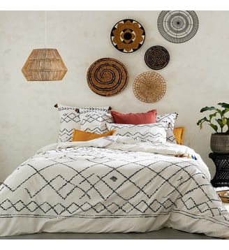 Housse de couette coton La Redoute Interieurs