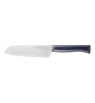 Couteau japonais Santoku Intempora No219 - Opinel - Bleu