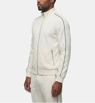Vest City Jacket Avec passepoil - Ron Dorff - Blanc