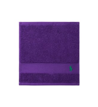 Serviette de bain  en coton - Ralph Lauren Home - Violet