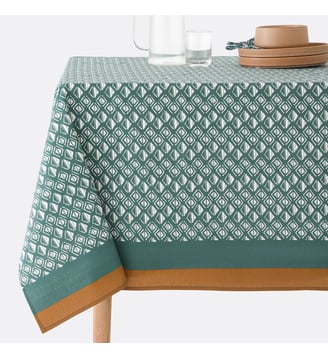 Nappe imprimée anti-taches LODGE La Redoute Interieurs