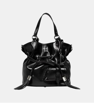 Sac seau Premier Flirt  - Lancel - Noir