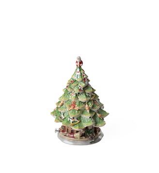 Sapin de Noël grand avec enfants - Villeroy & Boch - Multicolore