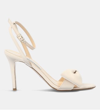 Sandale vasco - cuir lisse - Charles Kammer - Beige