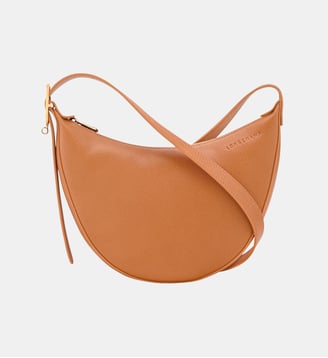Sac bandoulière S - Le Foulonné - Longchamp - Camel