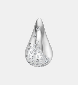 Boucle d'oreille puce Goutte or - Nebuleuse Bijoux - Argent