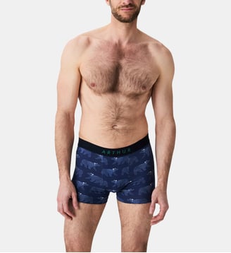 Boxer Nuit Polaire - Arthur - Marine