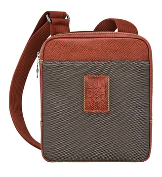 Sac bandoulière XS - Boxford - Longchamp - Brun