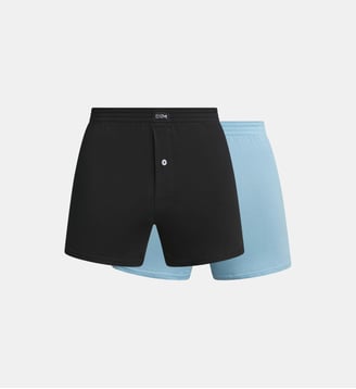 Lot de 2 caleçons Loose Boxer - Dim - Noir